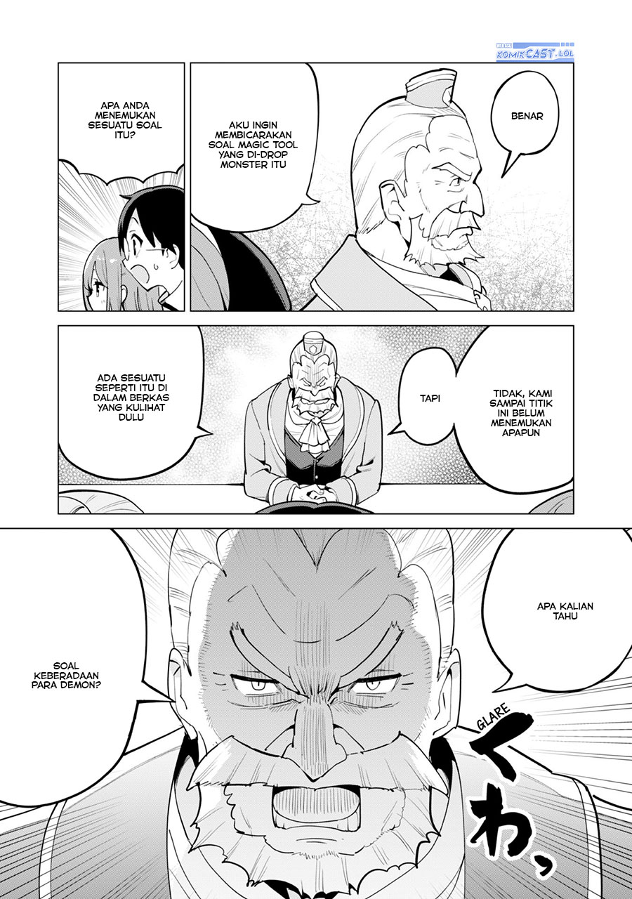 Gacha wo Mawashite Nakama wo Fuyasu Saikyou no Bishoujo Gundan wo Tsukuriagero Chapter 69 Bahasa Indonesia